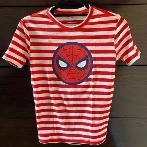 Gap Marvel Spider-Man boys pajamas set size 14 - Picture 3 of 9